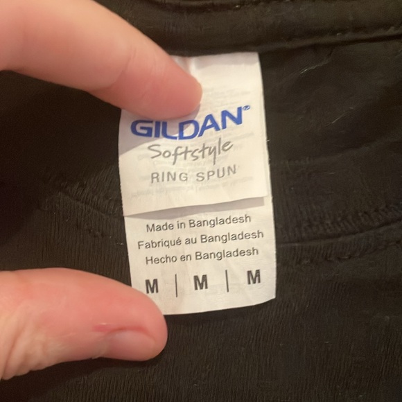 Panic! at the disco black tee size medium - Picture 3 of 5